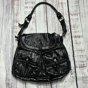 ROXY Limited Edition Early 2000’s Crinkly Handbag